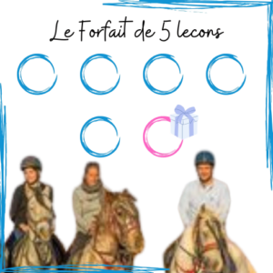 Forfait 5 balades