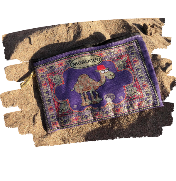 Pochette zippée