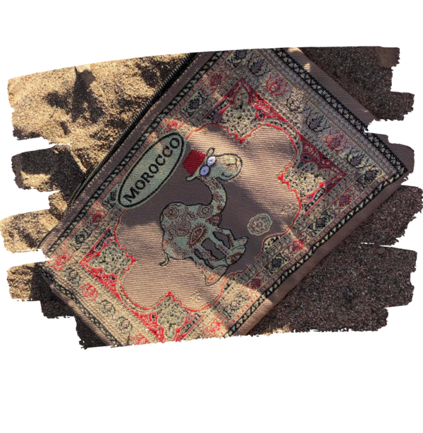 Pochette zippée